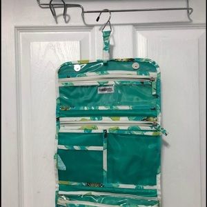 Foldable & hanging toiletry bag